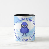 Bluebird Motivation Combo Tasse (Zentrum)