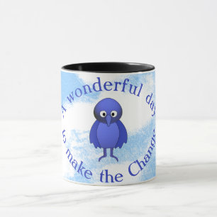 Bluebird Motivation Combo Tasse