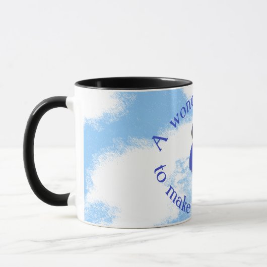 Bluebird Motivation Combo Tasse (Links)