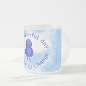 Bluebird-Motivation Mattglastasse (VorderseiteRechts)