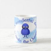 Bluebird Motivation Tasse (Mittel)