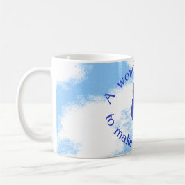 Bluebird Motivation Tasse