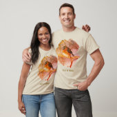 Bluebird Nature Art Personalized T-Shirt (Unisex)