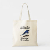 Bluebird Nature Wildlife Funny Tragetasche (Rückseite)