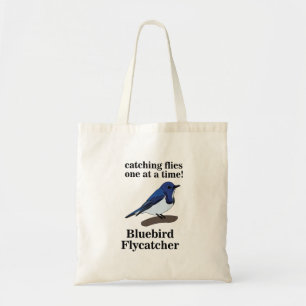 Bluebird Nature Wildlife Funny Tragetasche