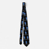 Bluebird Neck Tie Krawatte (Rückseite)