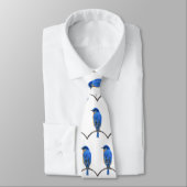 Bluebird Neck Tie Krawatte (Gebunden)