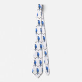 Bluebird Neck Tie Krawatte (Vorderseite)