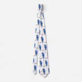 Bluebird Neck Tie Krawatte (Rückseite)