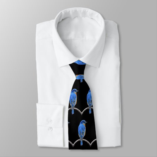 Bluebird Neck Tie Krawatte (Gebunden)