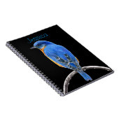 Bluebird Notizblock (Rechte Seite)