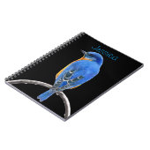 Bluebird Notizblock (Linke Seite)