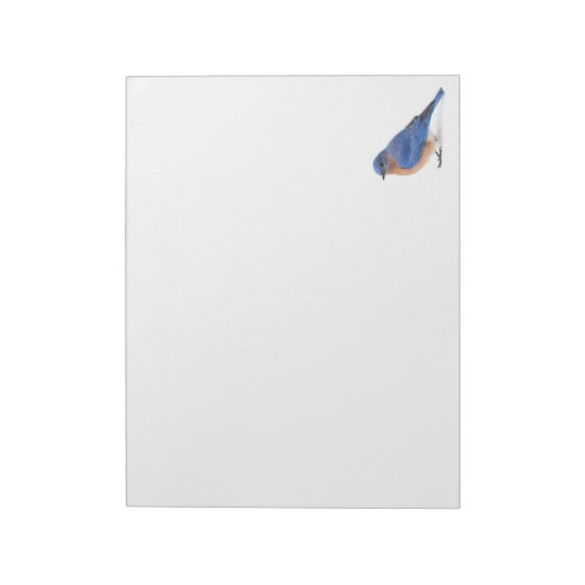 Bluebird Notizblock (Rotiert)