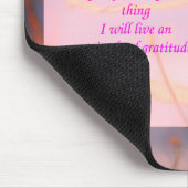 Bluebird nur für heute Inspiration Mousepad (Ecke)