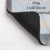 Bluebird nur für heute Inspiration Mousepad (Ecke)