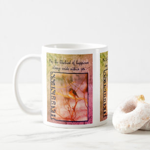 Bluebird of Happiness Art Inspiration  Kaffeetasse