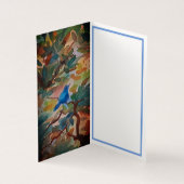 Bluebird of Happiness Card (Innenseite)