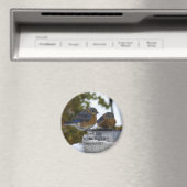 Bluebird of Happiness Comical Magnet (In Situ (Geschirrspüler))