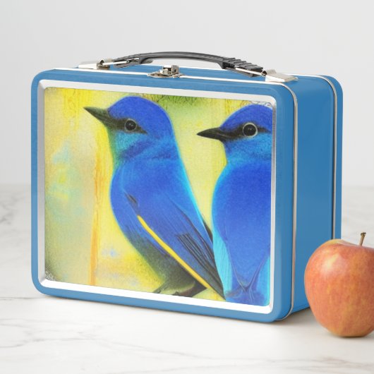 Bluebird of Happiness Lunch Box (Beispiel)