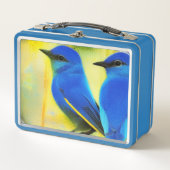 Bluebird of Happiness Lunch Box (Vorderseite)