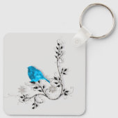 Bluebird of Happiness Schlüsselanhänger (Rückseite)