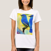 Bluebird of Happiness T - Shirt (Vorderseite)