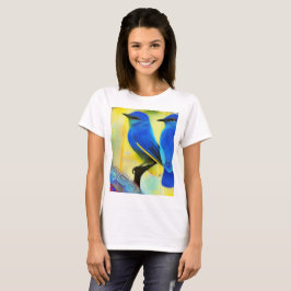 Bluebird of Happiness T - Shirt