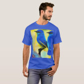 Bluebird of Happiness T - Shirt (Vorne ganz)