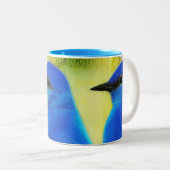 Bluebird of Happiness Tasse (VorderseiteRechts)