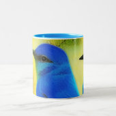 Bluebird of Happiness Tasse (Mittel)