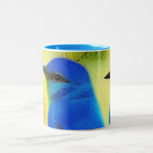 Bluebird of Happiness Tasse (Mittel)