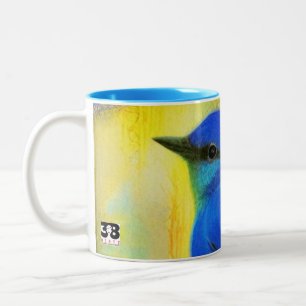Bluebird of Happiness Tasse