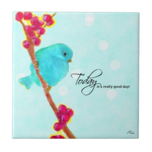 Bluebird of Happiness-Today ist ein wirklich guter Fliese