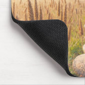 Bluebird on Field Cairn Mousepad (Ecke)