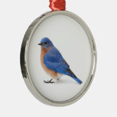 Bluebird Ornament Aus Metall (Rechts)