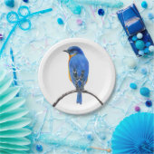 Bluebird Pappteller (Party)