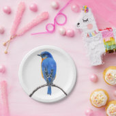 Bluebird Pappteller (Party)