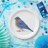 Bluebird Pappteller (Party)