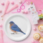 Bluebird Pappteller (Party)