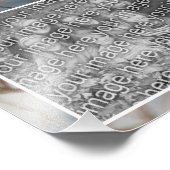 Bluebird Personalisiert Erstellen Sie Ihre eigenen Fotodruck (Ecke)