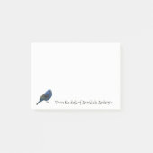 Bluebird personalize post-it notes klebezettel (Vorderseite)