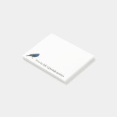 Bluebird personalize post-it notes klebezettel (angewinkelt)
