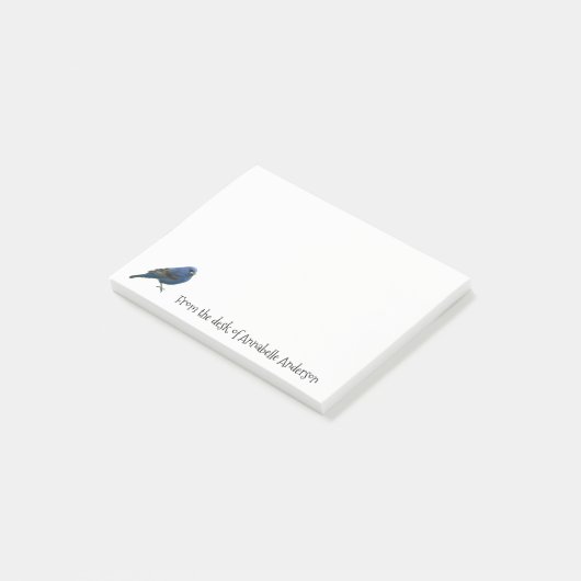 Bluebird personalize post-it notes klebezettel (angewinkelt)