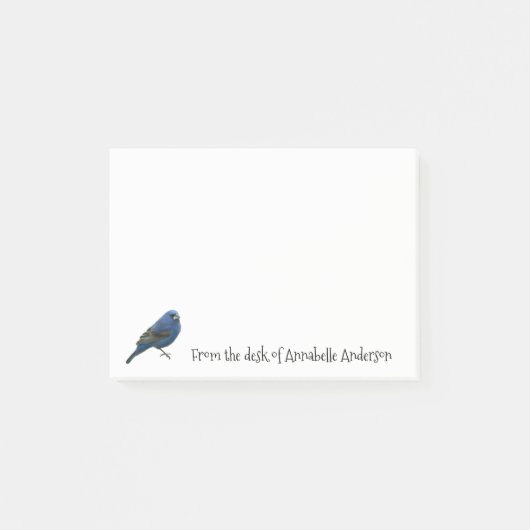 Bluebird personalize post-it notes post-it klebezettel (Vorderseite)