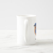 Bluebird Porzellantasse (Rückseite)