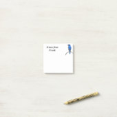 Bluebird Post-it Klebezettel (Auf Schreibtisch)