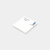 Bluebird Post-it Klebezettel (angewinkelt)