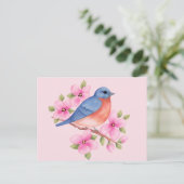 Bluebird Postcard Postkarte (Stehend Vorderseite)