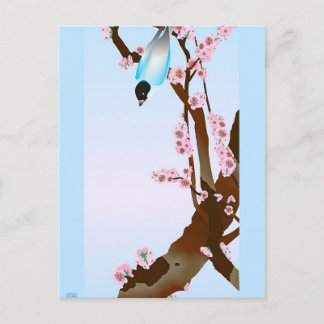 Bluebird - Postcard Postkarte