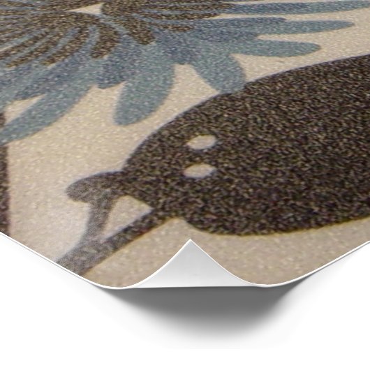 BLUEBIRD POSTER (Ecke)